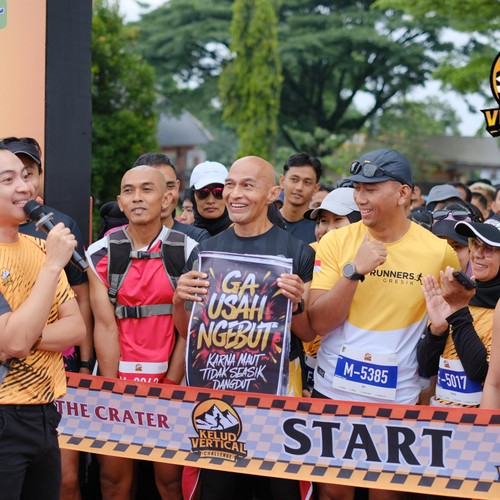 Race photo from KELUD VERTICAL CHALLENGE 2025