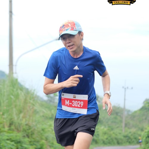 Race photo from KELUD VERTICAL CHALLENGE 2025
