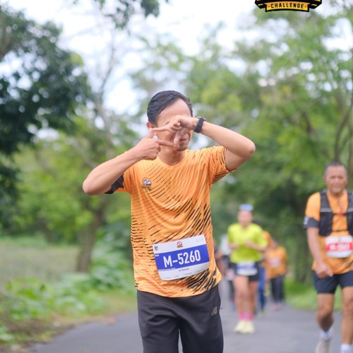 Race photo from KELUD VERTICAL CHALLENGE 2025