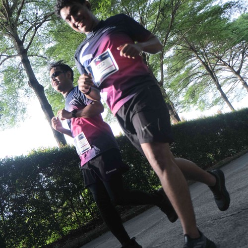 Race photo from LINTAS TEKNOLOGI SOLUTIONS DAY
