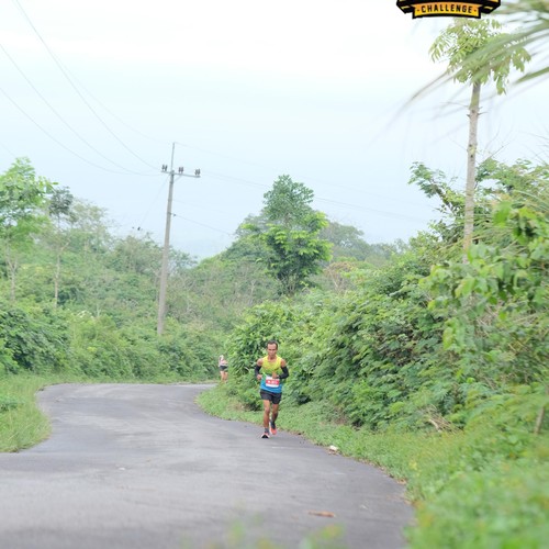 Race photo from KELUD VERTICAL CHALLENGE 2025