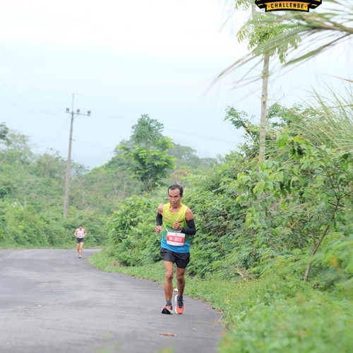 Race photo from KELUD VERTICAL CHALLENGE 2025