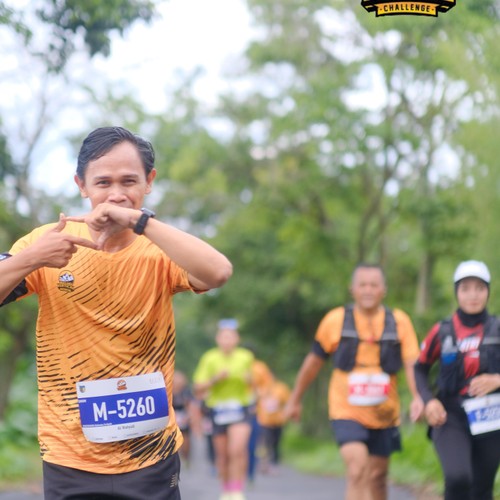 Race photo from KELUD VERTICAL CHALLENGE 2025