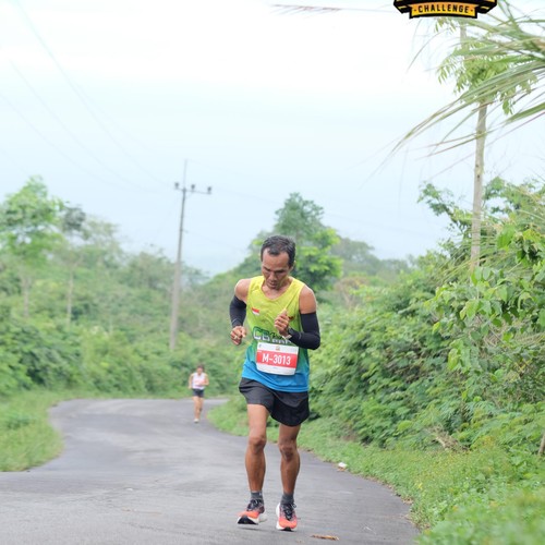 Race photo from KELUD VERTICAL CHALLENGE 2025