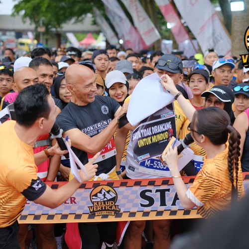 Race photo from KELUD VERTICAL CHALLENGE 2025
