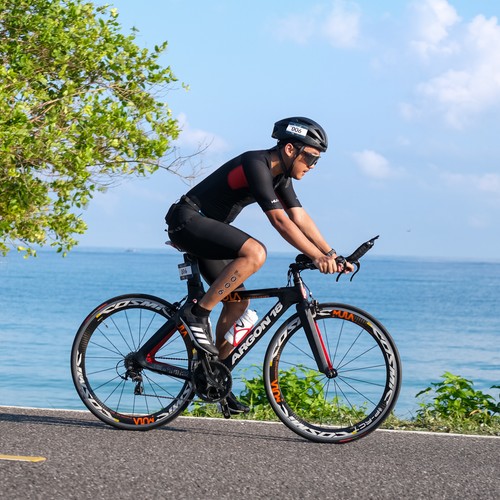 Race photo from Belitung Multisport Festival