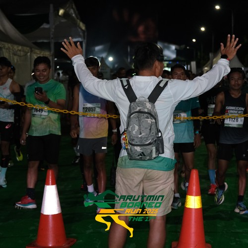 Race photo from ARUTMIN BORNEO RUN 2025
