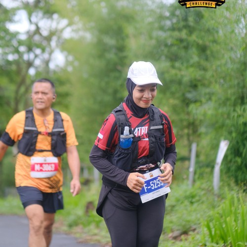 Race photo from KELUD VERTICAL CHALLENGE 2025