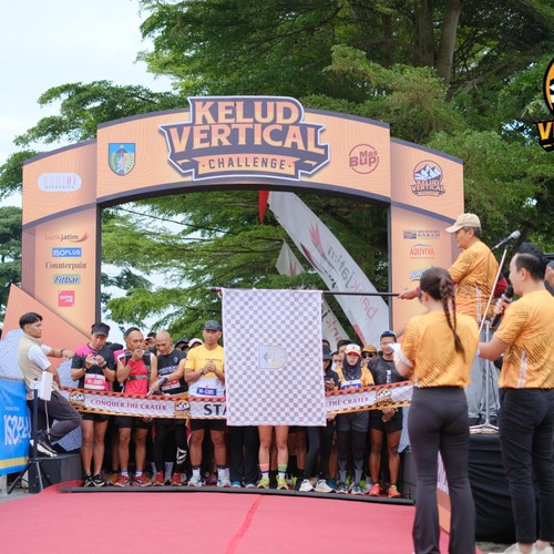 Race photo from KELUD VERTICAL CHALLENGE 2025