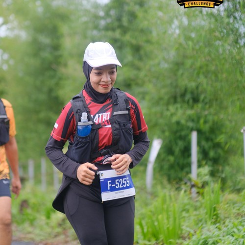 Race photo from KELUD VERTICAL CHALLENGE 2025