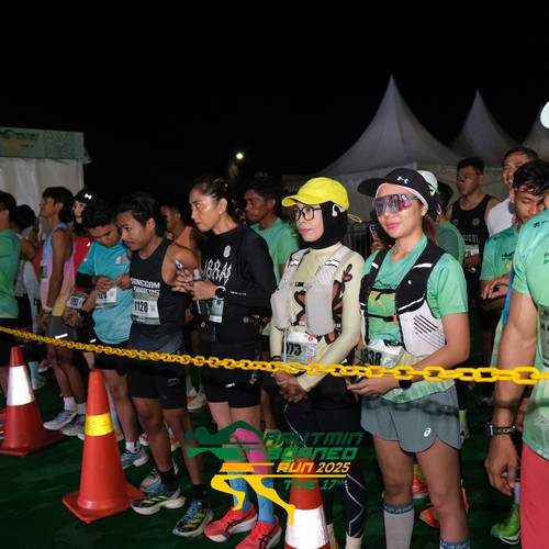 Race photo from ARUTMIN BORNEO RUN 2025