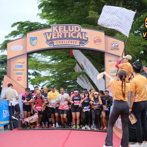 Race photo from KELUD VERTICAL CHALLENGE 2025
