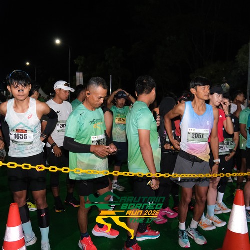 Race photo from ARUTMIN BORNEO RUN 2025