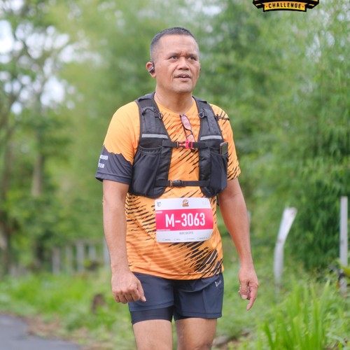 Race photo from KELUD VERTICAL CHALLENGE 2025