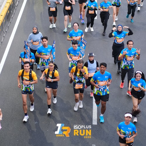 Race photo from ISOPLUS RUN 2026 - JAKARTA