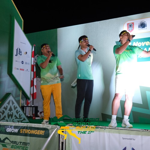 Race photo from ARUTMIN BORNEO RUN 2025