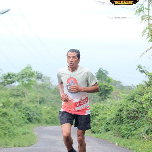 Race photo from KELUD VERTICAL CHALLENGE 2025