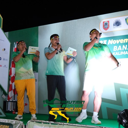 Race photo from ARUTMIN BORNEO RUN 2025
