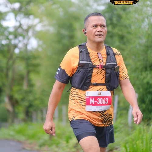 Race photo from KELUD VERTICAL CHALLENGE 2025