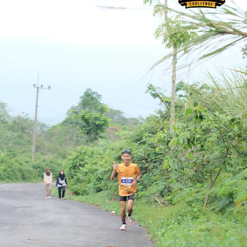 Race photo from KELUD VERTICAL CHALLENGE 2025