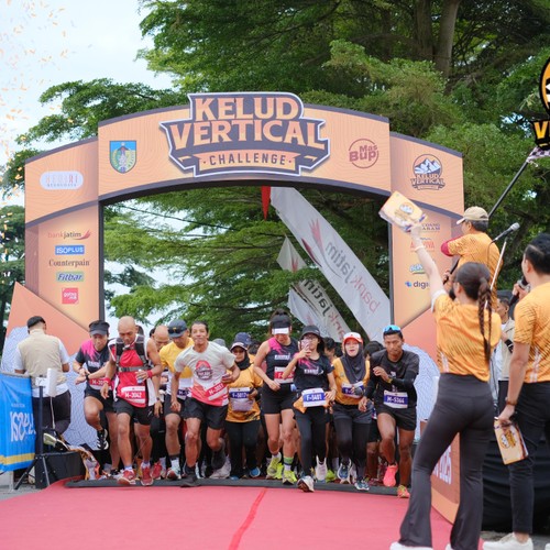 Race photo from KELUD VERTICAL CHALLENGE 2025