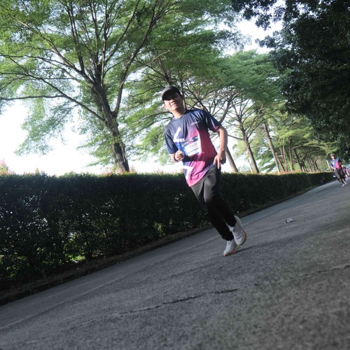Race photo from LINTAS TEKNOLOGI SOLUTIONS DAY