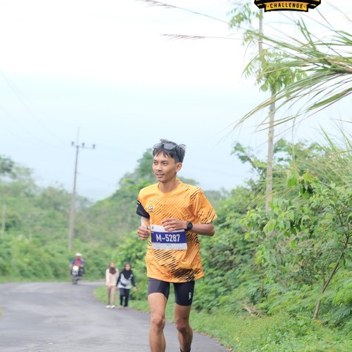 Race photo from KELUD VERTICAL CHALLENGE 2025