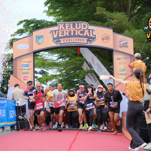 Race photo from KELUD VERTICAL CHALLENGE 2025