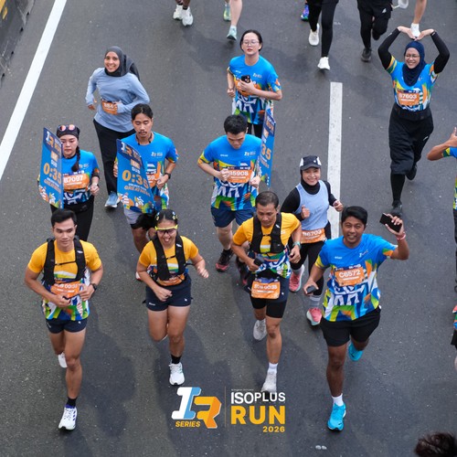 Race photo from ISOPLUS RUN 2026 - JAKARTA