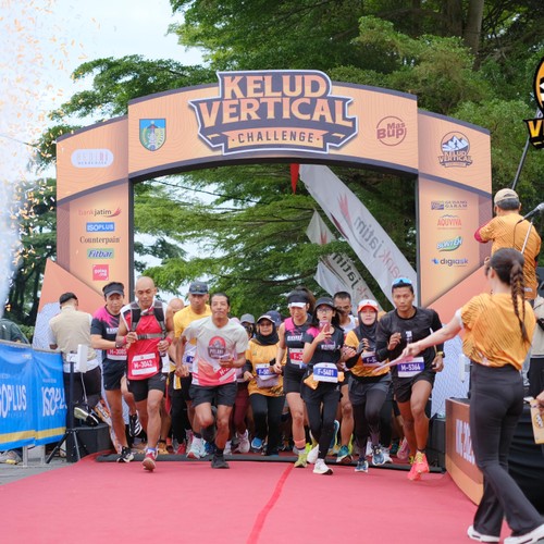 Race photo from KELUD VERTICAL CHALLENGE 2025
