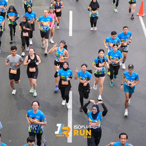 Race photo from ISOPLUS RUN 2026 - JAKARTA