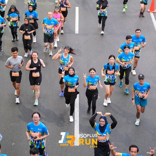 Race photo from ISOPLUS RUN 2026 - JAKARTA