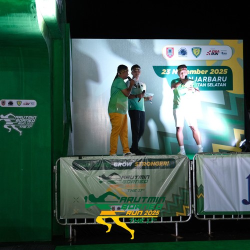 Race photo from ARUTMIN BORNEO RUN 2025
