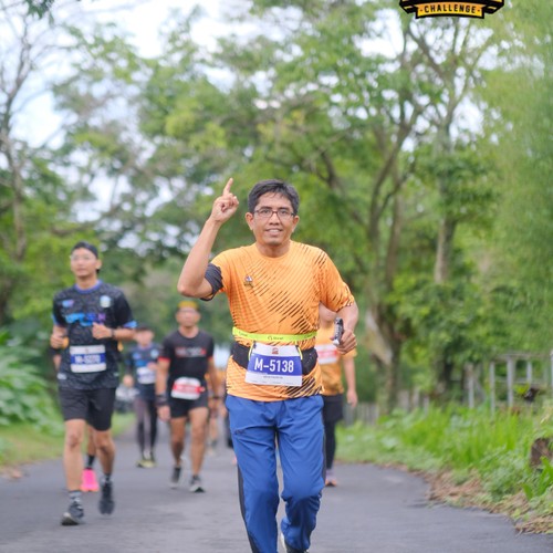 Race photo from KELUD VERTICAL CHALLENGE 2025