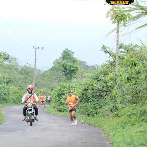Race photo from KELUD VERTICAL CHALLENGE 2025