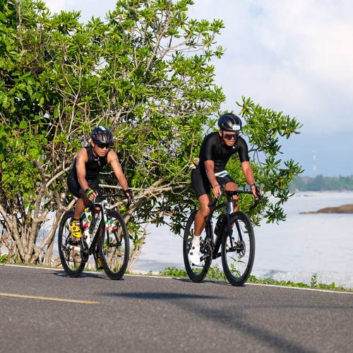 Race photo from Belitung Multisport Festival