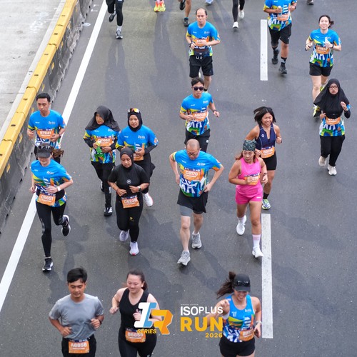 Race photo from ISOPLUS RUN 2026 - JAKARTA