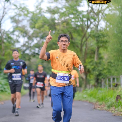 Race photo from KELUD VERTICAL CHALLENGE 2025