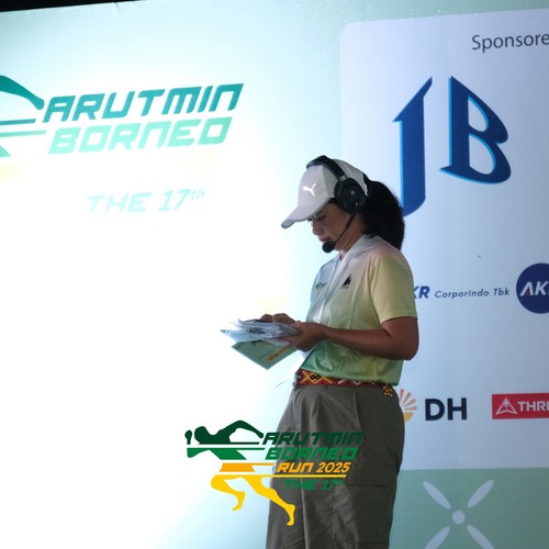 Race photo from ARUTMIN BORNEO RUN 2025