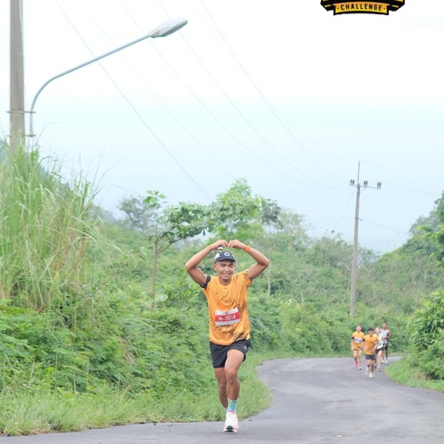 Race photo from KELUD VERTICAL CHALLENGE 2025