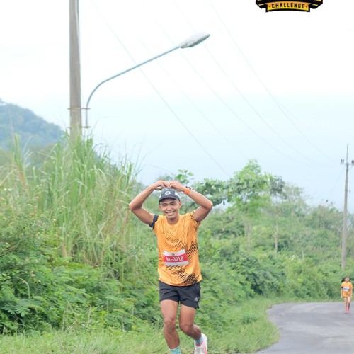 Race photo from KELUD VERTICAL CHALLENGE 2025