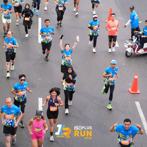 Race photo from ISOPLUS RUN 2026 - JAKARTA