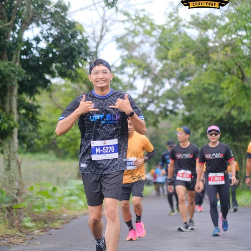 Race photo from KELUD VERTICAL CHALLENGE 2025