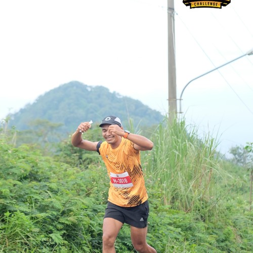Race photo from KELUD VERTICAL CHALLENGE 2025