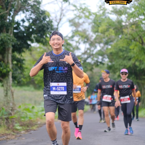 Race photo from KELUD VERTICAL CHALLENGE 2025