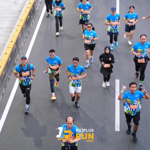 Race photo from ISOPLUS RUN 2026 - JAKARTA