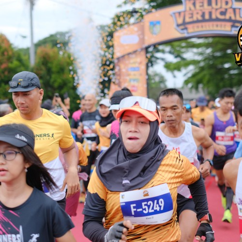 Race photo from KELUD VERTICAL CHALLENGE 2025