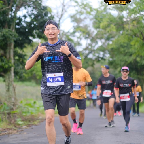 Race photo from KELUD VERTICAL CHALLENGE 2025
