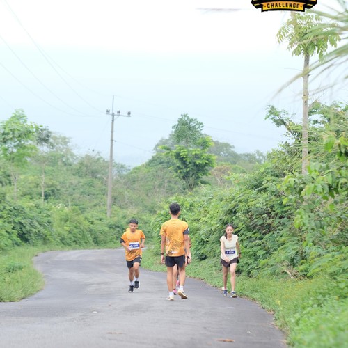 Race photo from KELUD VERTICAL CHALLENGE 2025