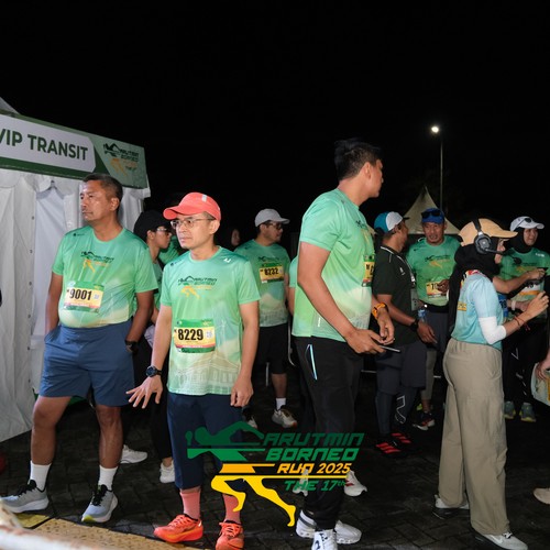Race photo from ARUTMIN BORNEO RUN 2025